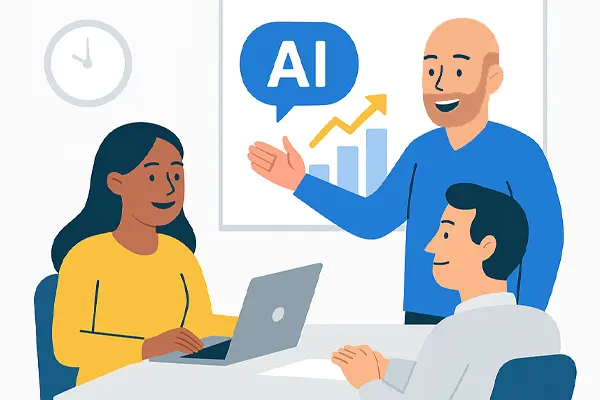 Benoît, formateur IA à Bruxelles, rend l’intelligence artificielle accessible aux équipes non-tech